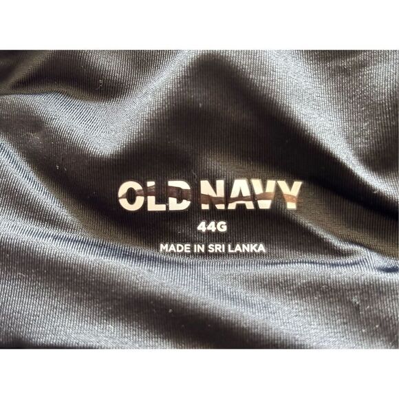 Old Navy Black Bra Plus Size 44G - Picture 12 of 12